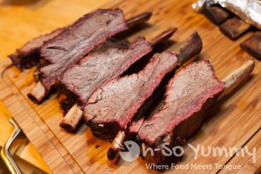 Smoked Caveman Beef Ribs Smoked Caveman Beef Ribs
