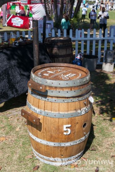 Latin Food Festival 2014 - Barrel Smoker Latin Food Festival 2014 - Barrel Smoker