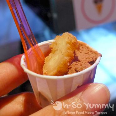 Gaia Gelato chocolate churro Gaia Gelato chocolate churro