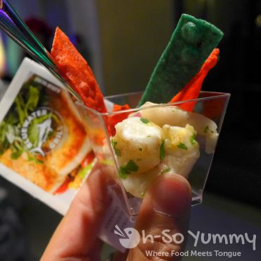 Bluewater Grill shrimp ceviche Bluewater Grill shrimp ceviche