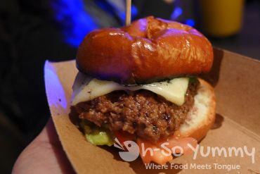 Pure Burger slider Pure Burger slider