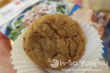 Sunny Side Kitchen peanut butter cookie Sunny Side Kitchen peanut butter cookie