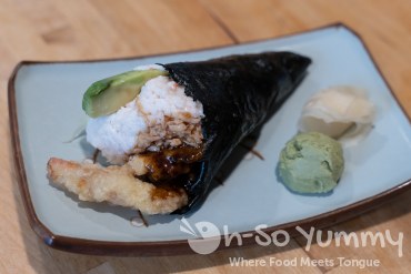 Soft Shell Hand Roll Little Sakana Soft Shell Hand Roll Little Sakana