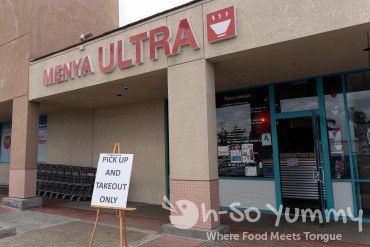 Menya Ultra Entrance Menya Ultra Entrance