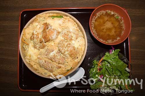 Over Rice Chicken Katsu-Don Over Rice Chicken Katsu-Don