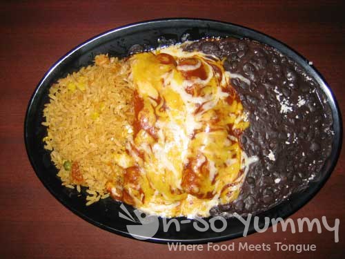 Fred's Mexican Cafe chicken enchiladas Fred's Mexican Cafe chicken enchiladas
