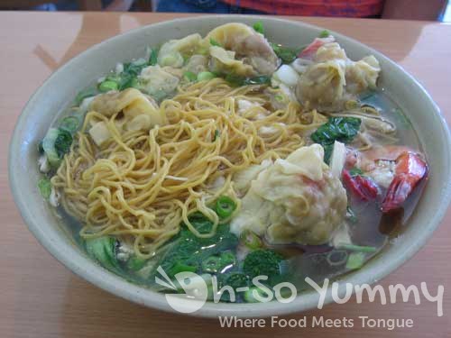 Minh Ky Mi Gia Combination Wonton Egg Noodles Soup Minh Ky Mi Gia Combination Wonton Egg Noodles Soup