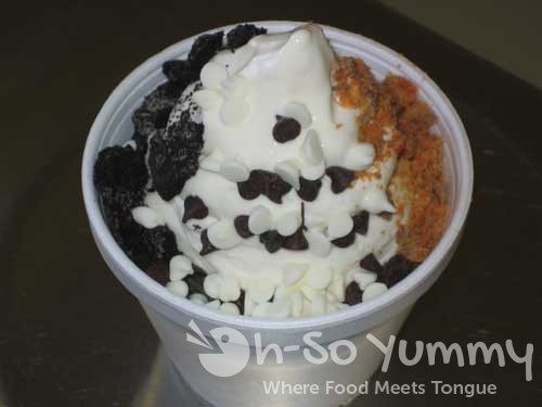 Yogurt Express - pick your own flavor and toppings Yogurt Express - pick your own flavor and toppings