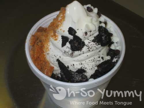 Yogurt Express - pick your own flavor and toppings Yogurt Express - pick your own flavor and toppings