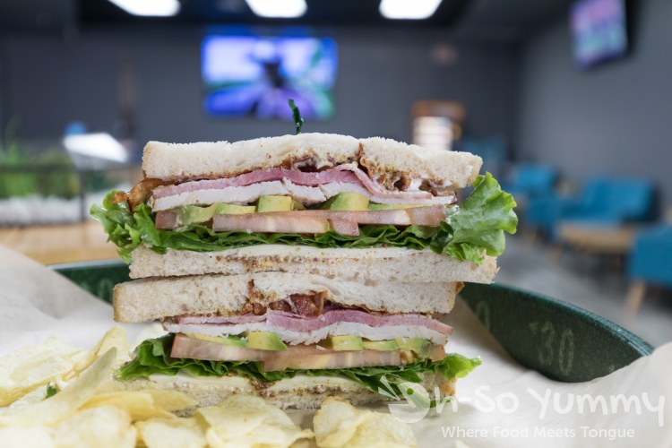 Cali Sandwich Stacked at 102 Hub in Mira Mesa Cali Sandwich Stacked at 102 Hub in Mira Mesa