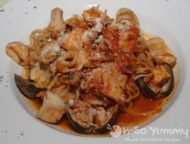 De Medici - Linguine Pescatore De Medici - Linguine Pescatore