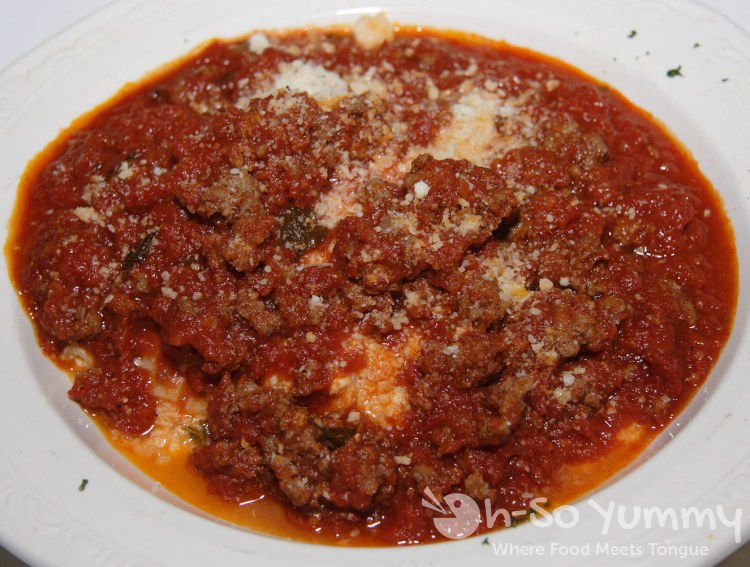 De Medici - Lasagne alla Bolognese De Medici - Lasagne alla Bolognese