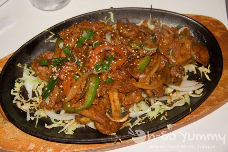 Spicy Pork Tappan Spicy Pork Tappan