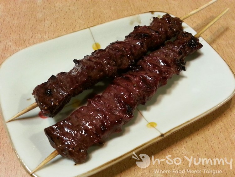 Yakitori Yakyudori and Ramen - Harami Beef Yakitori Yakyudori and Ramen - Harami Beef