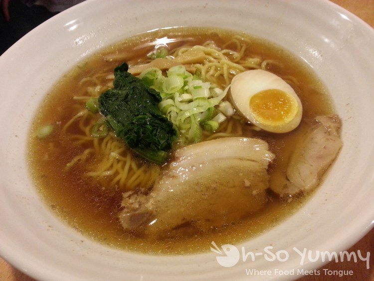 Yakitori Yakyudori and Ramen - Shoyu Ramen Yakitori Yakyudori and Ramen - Shoyu Ramen