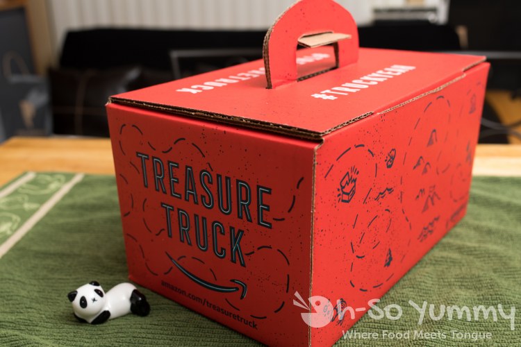 Amazon Treasure Truck Porter & York Ribeye Steak and Fancy Cheese Box