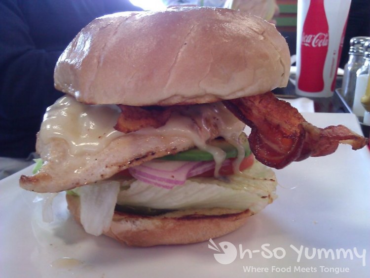 Anny's Fine Burger - Santa Fe Burger Anny's Fine Burger - Santa Fe Burger