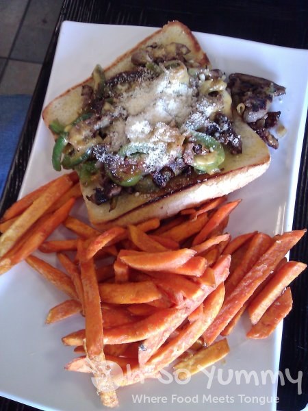 Anny's Fine Burger - BBQ Cheesesteak Anny's Fine Burger - BBQ Cheesesteak