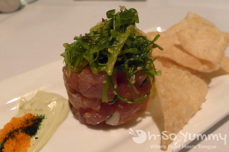 Bali Hai - Albacore Poke appetizer Bali Hai - Albacore Poke appetizer