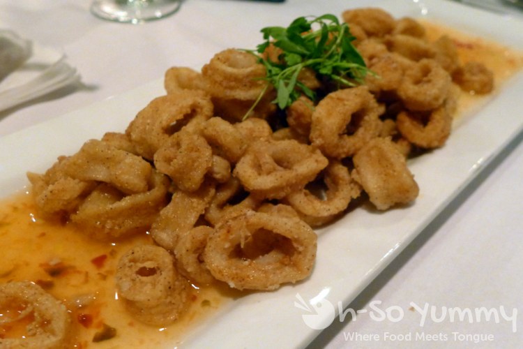 Bali Hai - Crispy Calamari appetizer Bali Hai - Crispy Calamari appetizer