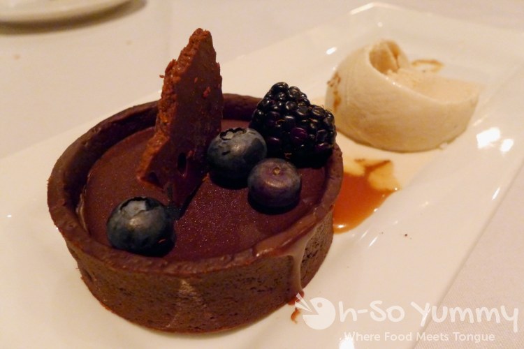 Bali Hai - Chocolate Tart dessert Bali Hai - Chocolate Tart dessert