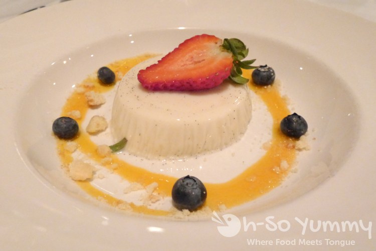 Bali Hai - Vanilla Bean Panna Cotta Bali Hai - Vanilla Bean Panna Cotta