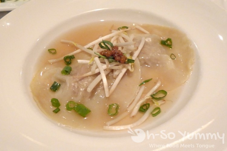 Bali Hai - Kalua Pork Ravioli Appetizer Bali Hai - Kalua Pork Ravioli Appetizer