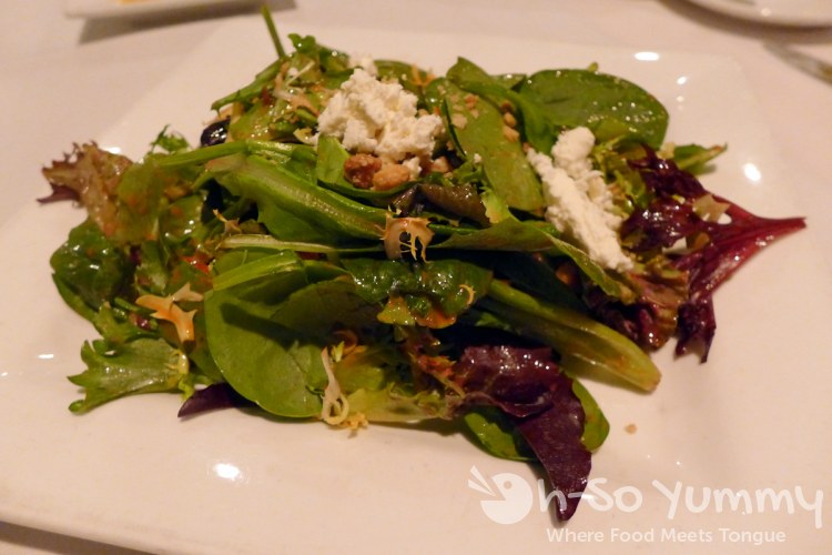 Bali Hai - Local Greens Salad Bali Hai - Local Greens Salad