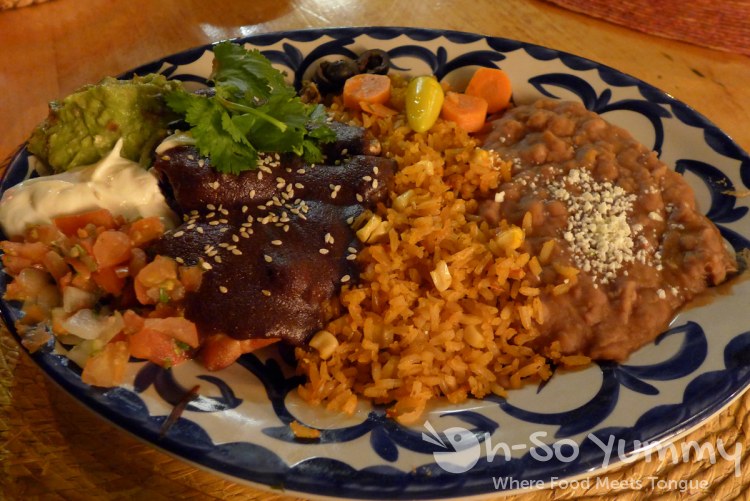 Barra Barra Saloon - Chicken Mole Oaxaca Barra Barra Saloon - Chicken Mole Oaxaca