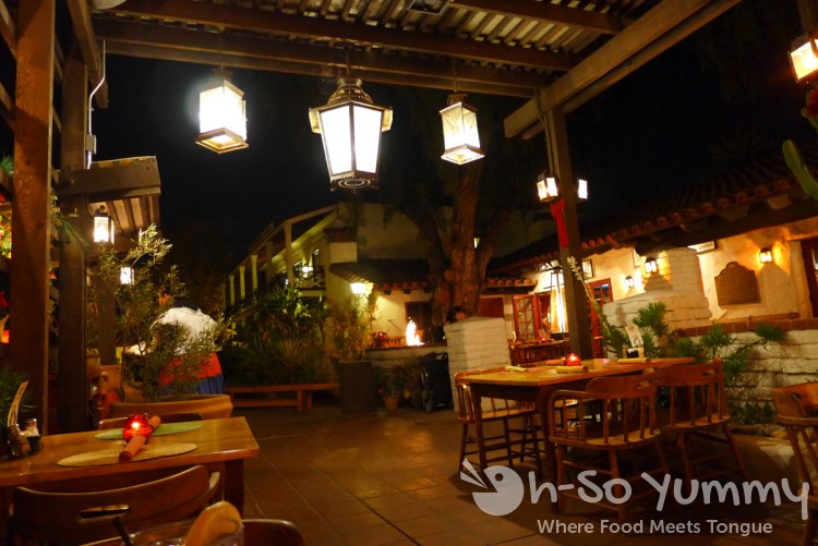 Barra Barra Saloon - outdoor patio night setting Barra Barra Saloon - outdoor patio night setting