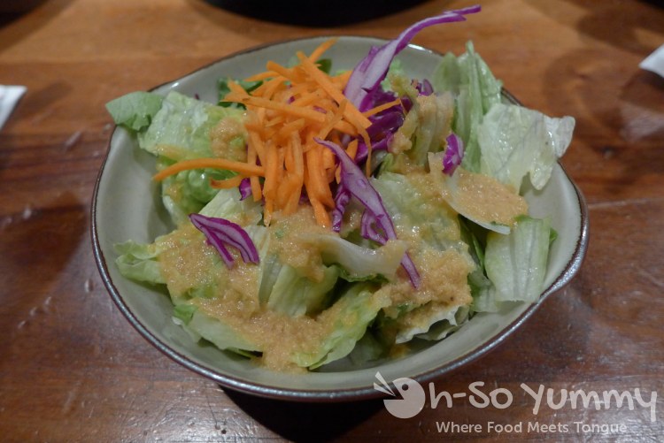 Benihana - salad Benihana - salad