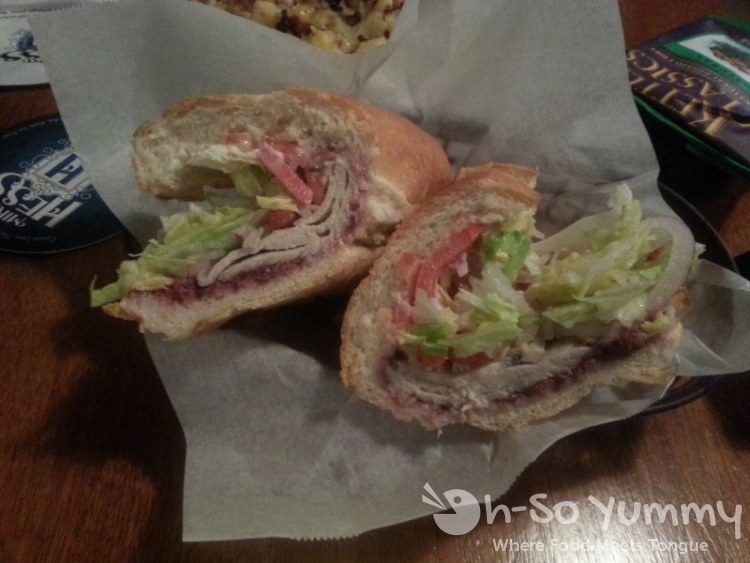 Best Pizza and Brew - Roasted Turkey Sub Best Pizza and Brew - Roasted Turkey Sub