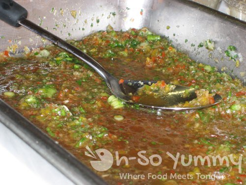 Sizzling Soy Vinaigrette Sizzling Soy Vinaigrette