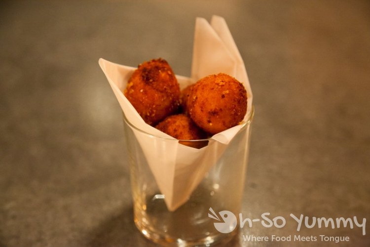 Bravas Bar De Tapas - Chicken Croquetas Bravas Bar De Tapas - Chicken Croquetas