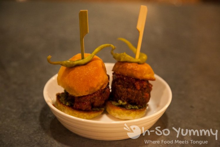 Bravas Bar De Tapas - Duck Meatballs Bravas Bar De Tapas - Duck Meatballs