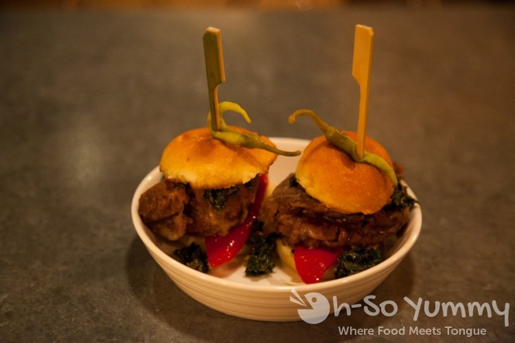 Bravas Bar De Tapas - Pork Cheek Sliders Bravas Bar De Tapas - Pork Cheek Sliders