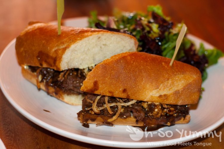 Burlap Banh Witch Mi - ribeye Burlap Banh Witch Mi - ribeye