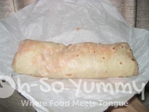 Chicken Burrito Chicken Burrito