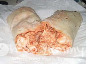 Chicken Burrito Chicken Burrito