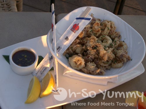 Crispy Calamari with Vietnamese Dipping Sauce Crispy Calamari with Vietnamese Dipping Sauce