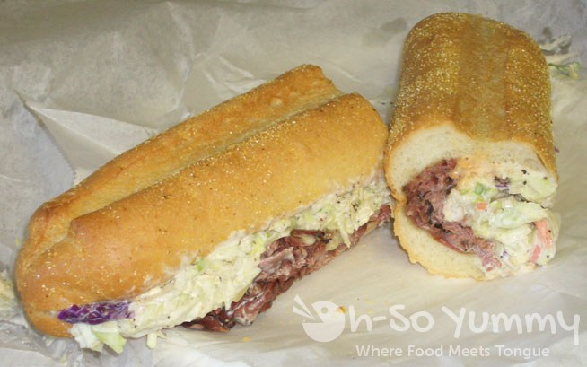 Capistrami sandwich Capistrami sandwich