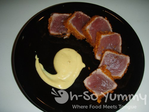 Cap’n Crunch Seared Tuna Cap’n Crunch Seared Tuna