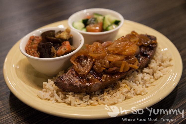 Carin de Ria - Bistek (grilled carinderia steak) Carin de Ria - Bistek (grilled carinderia steak)