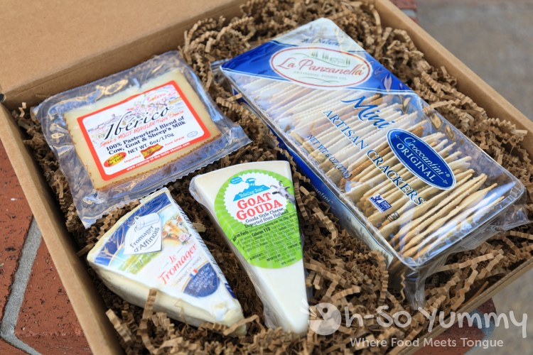 Fancy Cheese Box from Amazon Treasure Truck Fancy Cheese Box from Amazon Treasure Truck