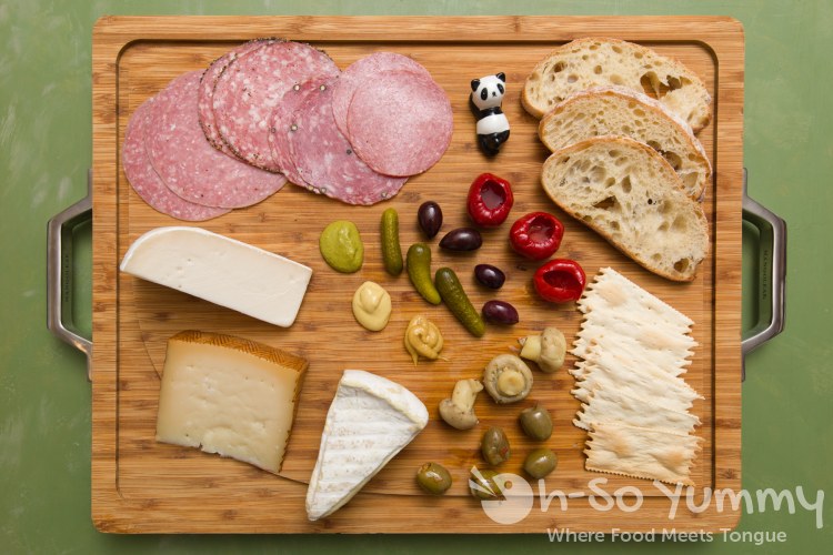 Cheese, meats, and breads plate using the Fancy Cheese Box from Amazon Treasure Truck Cheese, meats, and breads plate using the Fancy Cheese Box from Amazon Treasure Truck