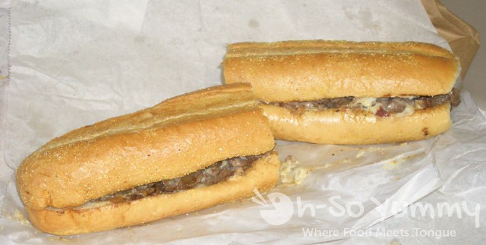 Capriotti’s cheesesteak Capriotti’s cheesesteak