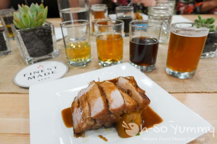 Finest Made Ales food and beer pairing Finest Made Ales food and beer pairing