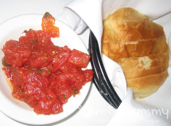 Cicciotti's Trattoria Italiana bread Cicciotti's Trattoria Italiana bread