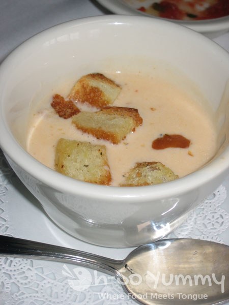 Cicciotti's Trattoria Italiana Lobster Bisque Cicciotti's Trattoria Italiana Lobster Bisque