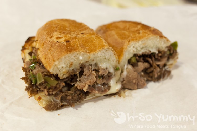 Cine Cafe - Philly Cheesesteak Sandwich Cine Cafe - Philly Cheesesteak Sandwich